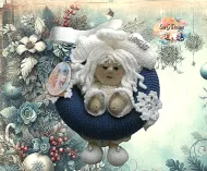 Anglica Angel Wreath.
