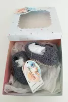 Dark Grey Baby Loafers (No Box)