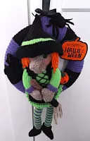 Wilma the Colourful  Witch Wreath