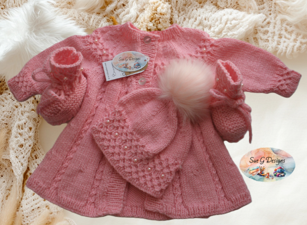 Handmade Baby Clothes